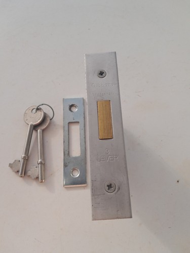 Deadlock uk maker - 21/2"deadlock,uk,