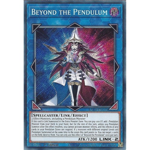 Lavd eno35 beyond - beyond, pendulum