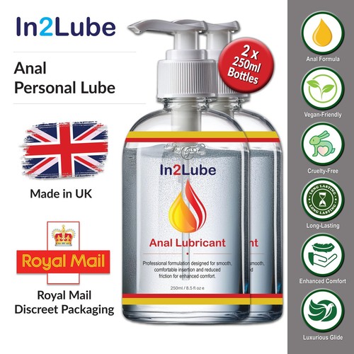 Sex lube anal bum in2lube - anal,
