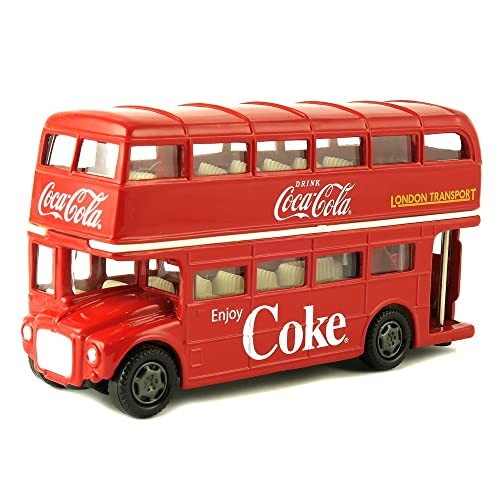 Coca cola routemaster - coca-cola, 1:64