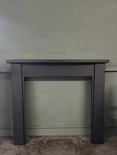 Beautiful Wooden Fireplace Charchol Black Mantlepiece Surround Fireplace 