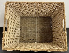 IKEA BRANÄS Large Hand-woven Hamper/Storage Basket for KALLAX Shelving Unit