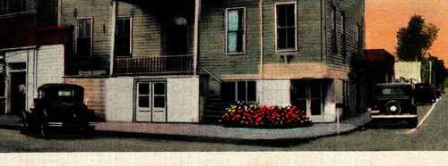 The old lafayette building - the,