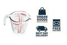 Pyrex Measuring Jug 500ml | Capacity 568ml / 20 ounce | P586, Multicolor