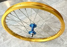 OLD SCHOOL BMX FRONT WHEEL