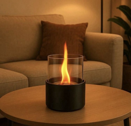Portable decorative fire pit - decorative,