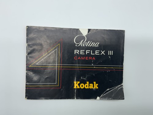 Kodak retina reflex iii - reflex,