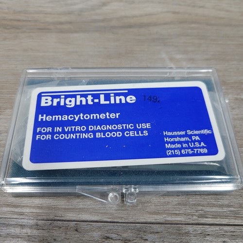 Bright line hemacytometer - bright-line,