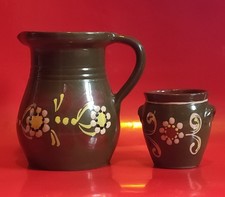 vintage / antique hand painted