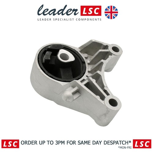 Front engine mount damper - front,
