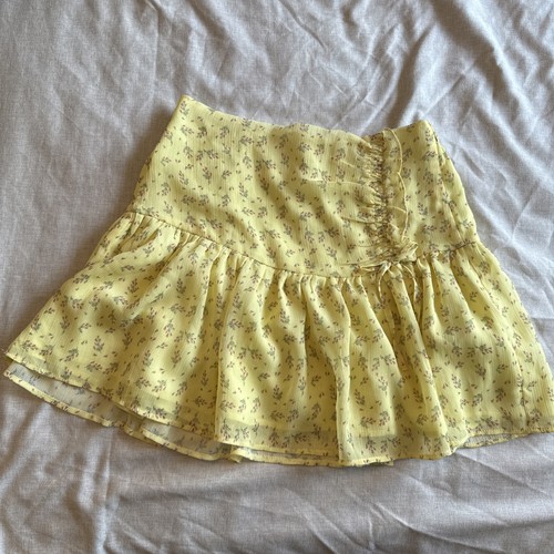 Zara girls skirt - , floral