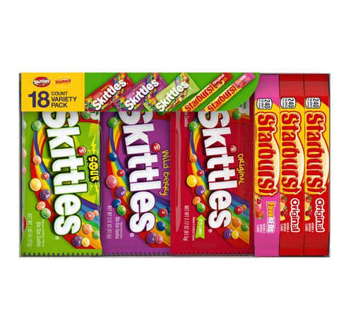 Mars mixed skittles - mars,