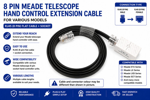 Meade pin telescope hand - telescope,