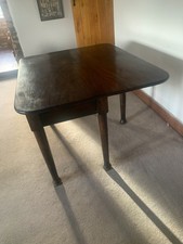 Vintage Table with single Drop