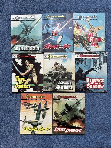 Commando war stories - commando, in