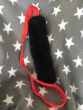 sheepskin Tug, Chaser Agility,obedience,Flyball,Toy Handmade in Cornwall