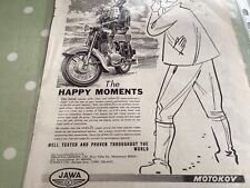 JAWA CZ MOTOKOV NORMAN NIPPY MOPED ADVERTISEMENT MOTORCYCLE ARTICLES