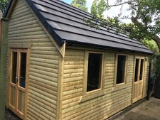 24x10 timber framed - timber,