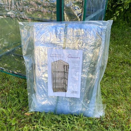 Greenhouse cover tier clear - greenhouse, 4