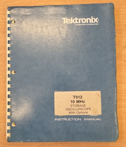 Tektronix t912 mhz - , 10