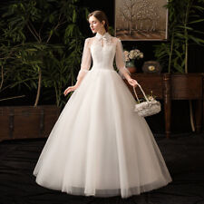 Bride White Wedding Dress Lady