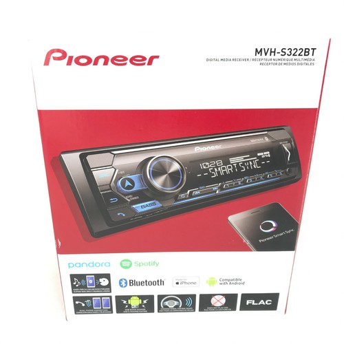 Pioneer mvh s322bt - mvh-s322bt, bluetooth