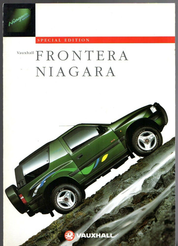Vauxhall frontera sport - vauxhall,