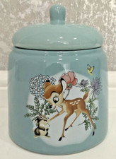 Disney Bambi Cookie Biscuit Jar Canister