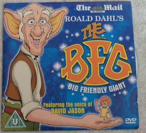 The bfg daily mail dvd - 'the,