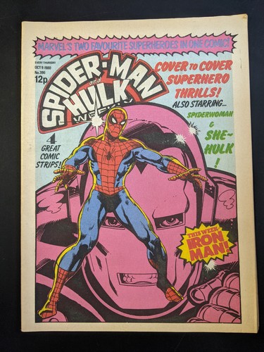 Spider man and hulk - weekly, no