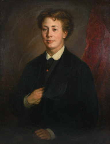 Portrait young gentleman - portrait,