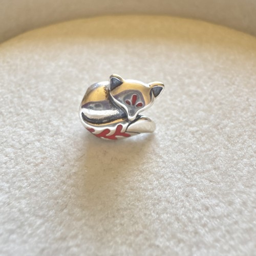 Genuine chamilia charm - genuine, fox