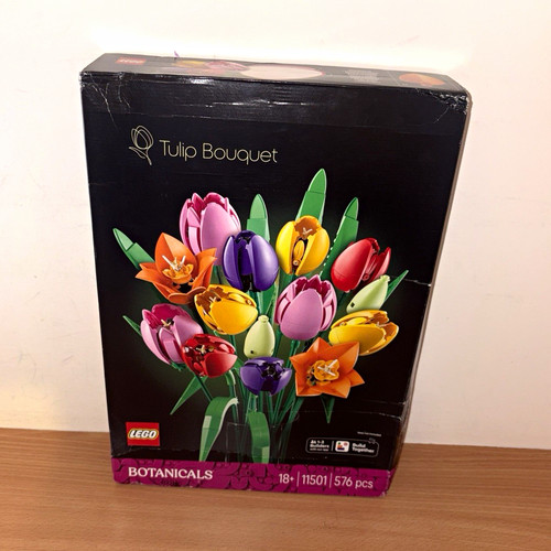 Lego botanicals tulip bouquet - botanicals,