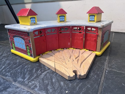 Brio compatible wooden train - brio,