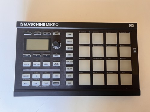 Native instruments maschine - native,
