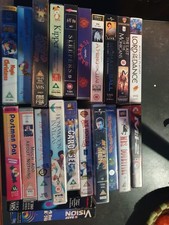 Job Lot Assortment Of VHS Video Tapes Bundle (x20) Tapes