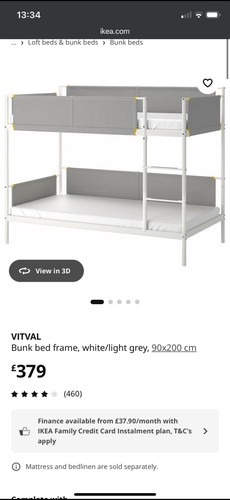 Ikea metal white - metal, and
