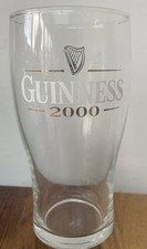 Guinness Pint Glass Millennium