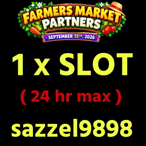 Slot full carry farmers - x,