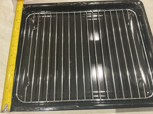 Rangemaster grill pan used - rangemaster,