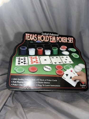 Texas hold game - 200, chips