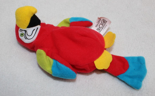 Mcdonalds parrot soft - soft, toy
