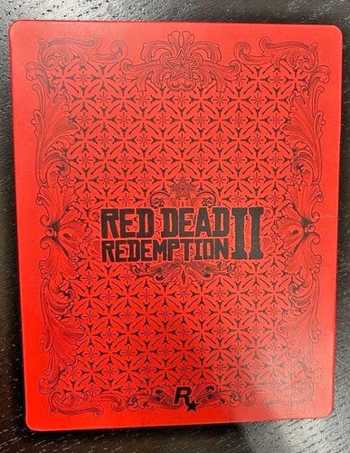 Red dead redemption - red,