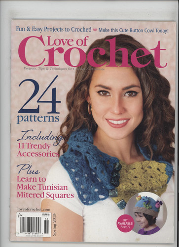 Love crochet spring 2015 - love, 24
