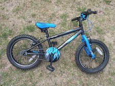 Apollo Firecracker Kids Bike 16” Blue Barely Used