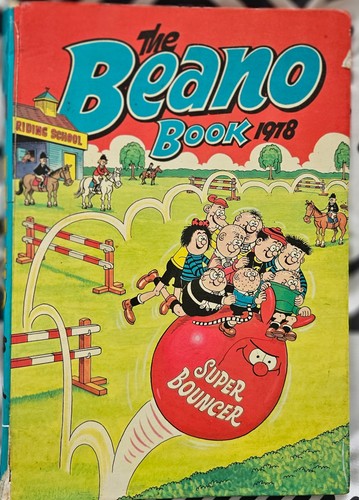 The beano book 1978 - beano, d.c