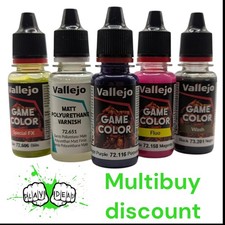 Vallejo Game Color - Complete Paint Range 18ml - 10% multibuy discount