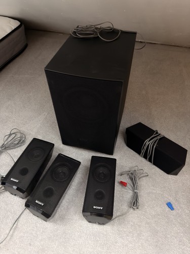 Sony tsb122 home - sony, ss-tsb122