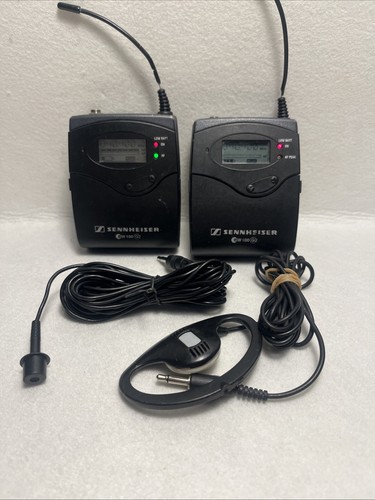 Sennheiser 100 wireless - ew, g2