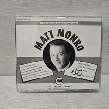 Matt Monro - The Complete Singles Collection CD Boxset 5 Discs 2010 EMI Gold VGC